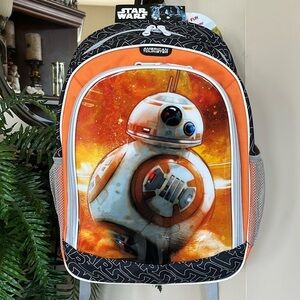 Brand New American Tourister Star Wars Backpack
BB-8 Droid School Travel Bag